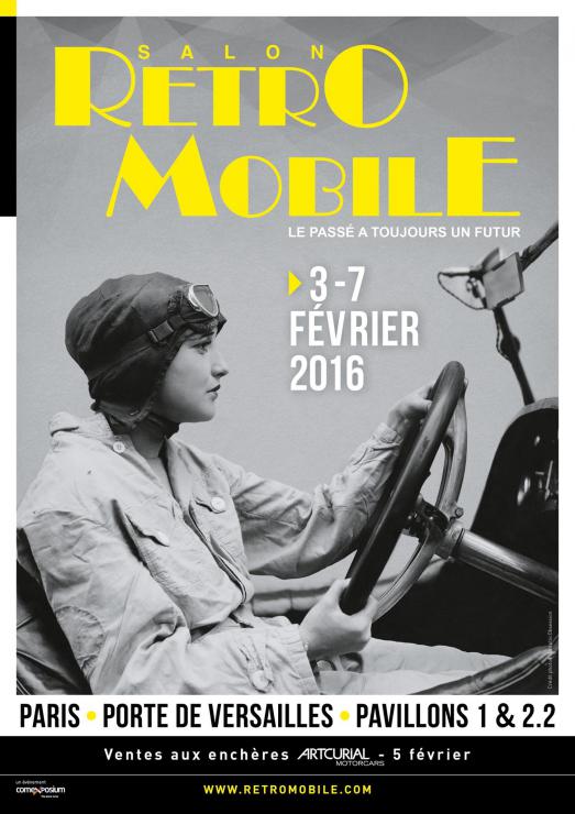 Retromobile : Le Marais intègre la culture automobile vintage